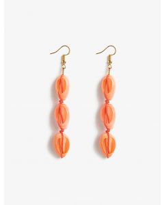 Boucles d'oreilles coquillage