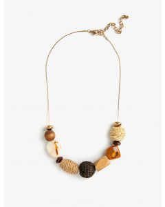 Collier multi-pierres BROWN T