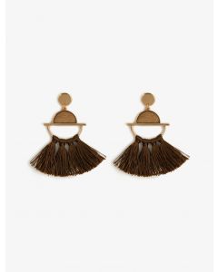 Boucles d'oreilles pompon