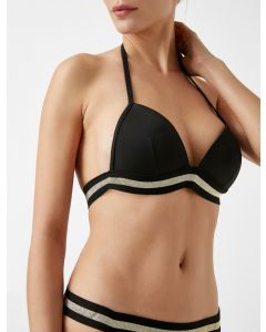  HAUT DE BIKINI BLACK 40