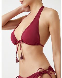 Haut de bikini wine 36