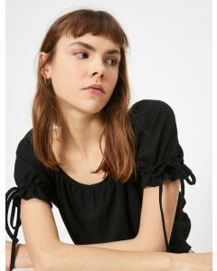  T-SHIRT MC BLACK L