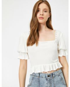  T-SHIRT MC OFF WHITE L