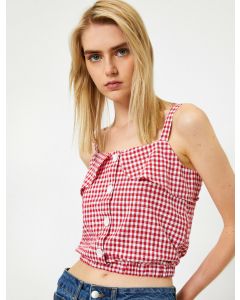  DÉBARDEURS RED CHECK 36