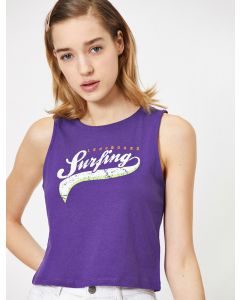  DÉBARDEURS PURPLE S