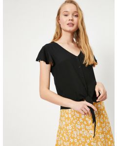 Chemisier à boutons