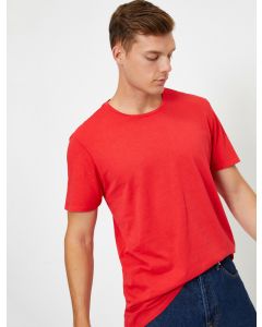  T-SHIRT MC RED S