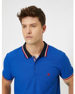  TSHIRT MC POLO SAX M