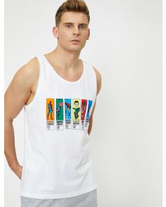  DÉBARDEURS WHITE L