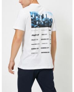  T-SHIRT MC WHITE XL