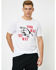  T-SHIRT MC WHITE XXL