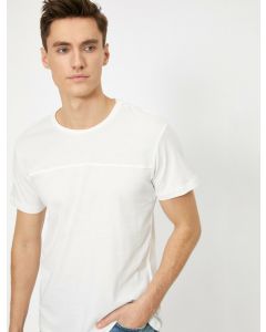 TSHIRT MC BSC WHITE L