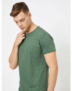  TSHIRT MC BSC GREEN XXL