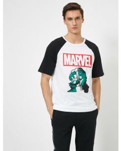 T-shirt imprimé sous licence marvel