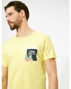 T-shirt imprimé