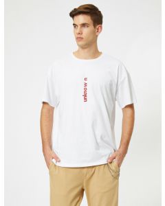  T-SHIRT MC WHITE L