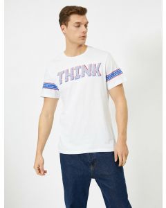  T-SHIRT MC WHITE M