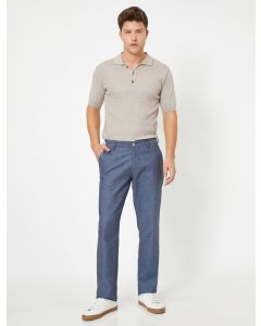  PANTALON MARINE 40