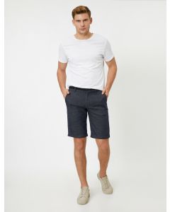  SHORTS INDIGO 40
