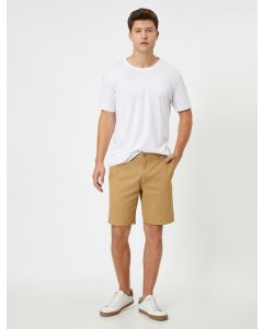  SHORTS BEIGE DESIGN 38