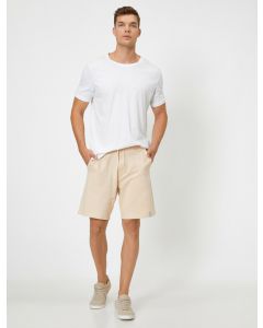  SHORTS BEIGE S