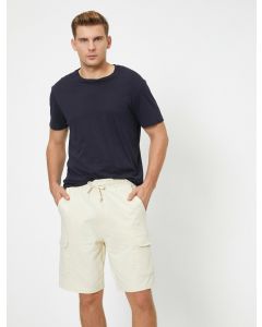  SHORTS BEIGE M