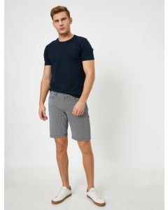  SHORTS BLUE STRIPE 38