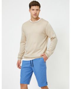  SHORTS BLUE 38