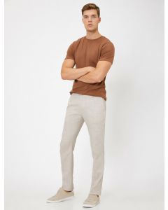 PANTALON BEIGE 48