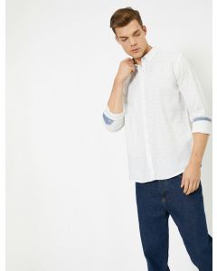  CHEMISES ML WHITE DESIGN M