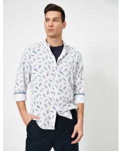  CHEMISES ML WHITE DESIGN XL
