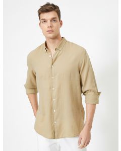  CHEMISES ML KHAKI XL