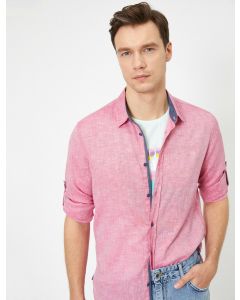  CHEMISES ML PINK S