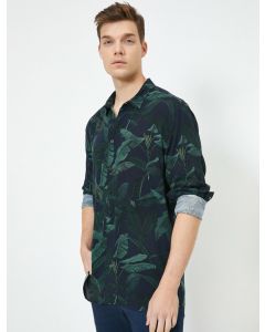  CHEMISES ML GREEN DESIGN L