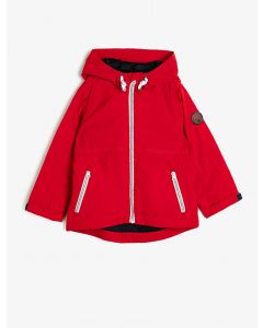 Manteau à capuche