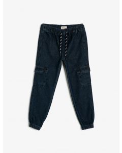  PANTALON LIGHT INDIGO 3-4