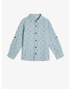 Chemise à motifs