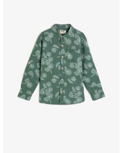 Chemise à motifs