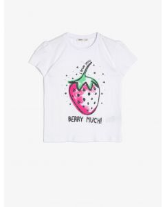  T-SHIRT MC WHITE 4-5