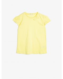  T-SHIRT MC YELLOW 6-7