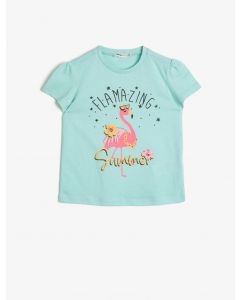  T-SHIRT MC MINT 3-4