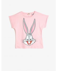  T-SHIRT MC PINK 3-4