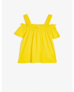  T-SHIRT MC YELLOW 5-6