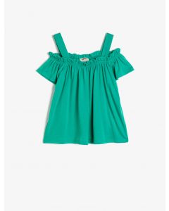 T-SHIRT MC PISTACHIO 6-7