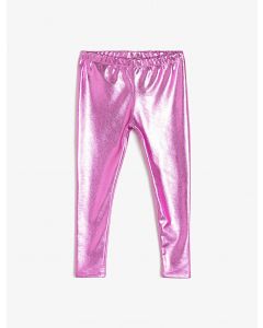  LEGGINGS PINK 4-5