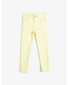  PANTALON YELLOW 3-4