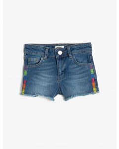 Short à ornements