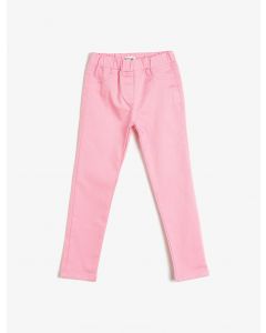  PANTALON ROSE 3-4