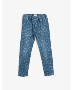  LEGGINGS LIGHT INDIGO 3-4