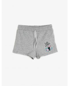  SHORTS GREY 6-7
